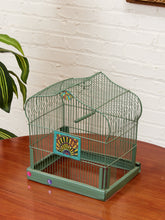 Load image into Gallery viewer, Bird Cage in Green