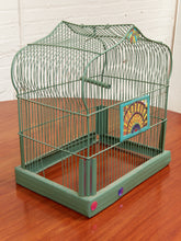Load image into Gallery viewer, Bird Cage in Green