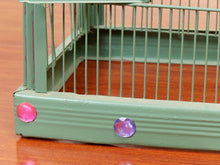 Load image into Gallery viewer, Bird Cage in Green