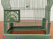 Load image into Gallery viewer, Bird Cage in Green
