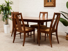 Load image into Gallery viewer, Walnut 5 Piece Dining Set