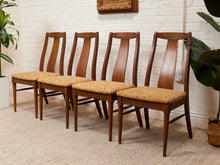 Load image into Gallery viewer, Walnut 5 Piece Dining Set