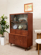 Load image into Gallery viewer, Mid Century Vintage Restored Hutch