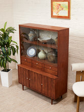 Load image into Gallery viewer, Mid Century Vintage Restored Hutch