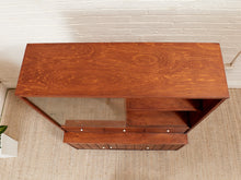 Load image into Gallery viewer, Mid Century Vintage Restored Hutch