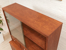 Load image into Gallery viewer, Mid Century Vintage Restored Hutch
