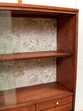 Load image into Gallery viewer, Mid Century Vintage Restored Hutch
