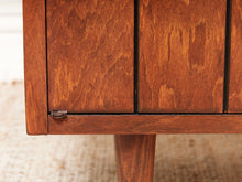 Load image into Gallery viewer, Mid Century Vintage Restored Hutch