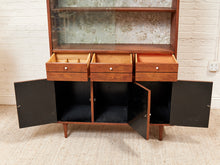Load image into Gallery viewer, Mid Century Vintage Restored Hutch