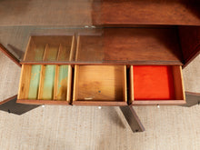 Load image into Gallery viewer, Mid Century Vintage Restored Hutch