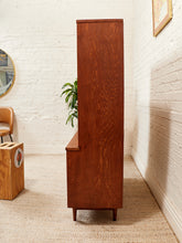Load image into Gallery viewer, Mid Century Vintage Restored Hutch