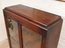 Load image into Gallery viewer, Oak Art Deco Original Antique Bookcases