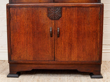 Load image into Gallery viewer, Oak Art Deco Original Antique Bookcases