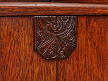 Load image into Gallery viewer, Oak Art Deco Original Antique Bookcases