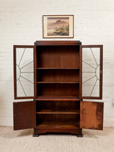 Load image into Gallery viewer, Oak Art Deco Original Antique Bookcases