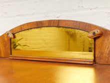 Load image into Gallery viewer, Art Deco Waterfall Highboy Dresser