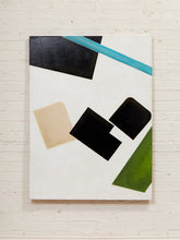 Load image into Gallery viewer, Plane Shift Minimalist Geometric Abstract Painting by Julio De La Concha