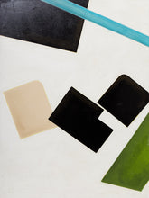 Load image into Gallery viewer, Plane Shift Minimalist Geometric Abstract Painting by Julio De La Concha