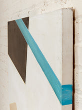 Load image into Gallery viewer, Plane Shift Minimalist Geometric Abstract Painting by Julio De La Concha