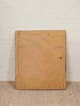 Load image into Gallery viewer, Relief White Textured Framed Mirror with Geometric Tile Border