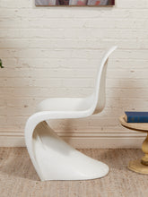 Load image into Gallery viewer, Vintage White Ghost Chair Repro