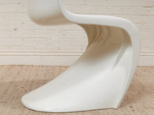 Load image into Gallery viewer, Vintage White Ghost Chair Repro