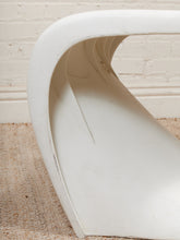 Load image into Gallery viewer, Vintage White Ghost Chair Repro