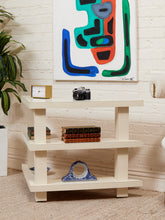 Load image into Gallery viewer, White Corner MCM Table
