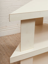 Load image into Gallery viewer, White Corner MCM Table