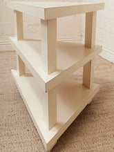 Load image into Gallery viewer, White Corner MCM Table