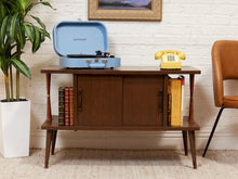 Load image into Gallery viewer, Formica Mid Century TV Stand