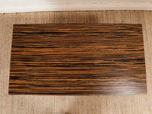 Load image into Gallery viewer, Madagascar 1950s Vintage Single Pedestal Double Drawer Desk