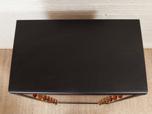 Load image into Gallery viewer, Art Deco Highboy Dresser with Black Body