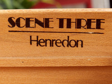 Load image into Gallery viewer, Art Deco Highboy Dresser with Black Body