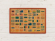 Load image into Gallery viewer, Vintage National Flags Poster