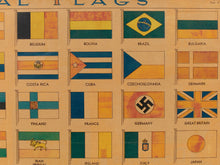 Load image into Gallery viewer, Vintage National Flags Poster