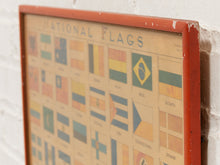 Load image into Gallery viewer, Vintage National Flags Poster