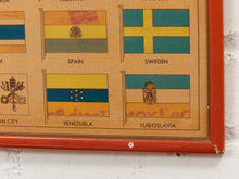 Load image into Gallery viewer, Vintage National Flags Poster