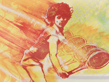 Load image into Gallery viewer, J Carter Tennis Screen Print 1977