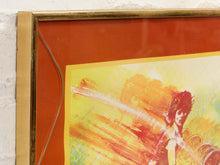 Load image into Gallery viewer, J Carter Tennis Screen Print 1977