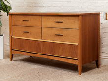 Load image into Gallery viewer, Mid Century 1950’s 6 Drawer Dresser