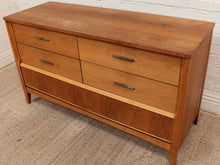 Load image into Gallery viewer, Mid Century 1950’s 6 Drawer Dresser