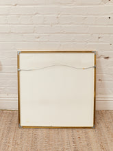 Load image into Gallery viewer, Mod Century Lamp Still Life Framed Geometric Interior litho in Warm Tones
