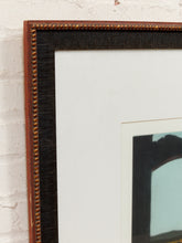 Load image into Gallery viewer, Town Gate Framed Print of Village View Through Archway