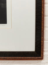 Load image into Gallery viewer, Town Gate Framed Print of Village View Through Archway
