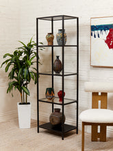 Load image into Gallery viewer, Black Industrial Shelf