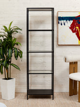 Load image into Gallery viewer, Black Industrial Shelf