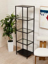 Load image into Gallery viewer, Black Industrial Shelf