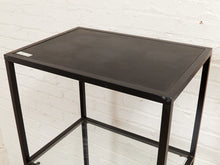 Load image into Gallery viewer, Black Industrial Shelf