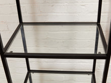 Load image into Gallery viewer, Black Industrial Shelf